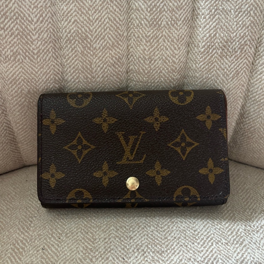 Louis Vuitton Porte Monnait Tresor Wallet Monogram